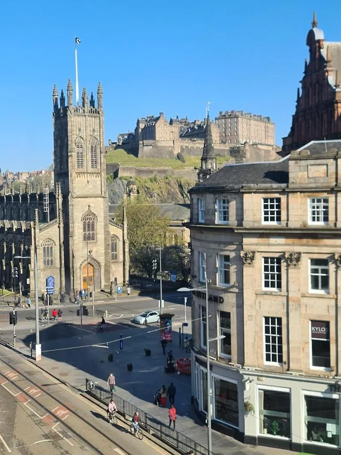 Castleview Aparthotel 0*, Edimburgo